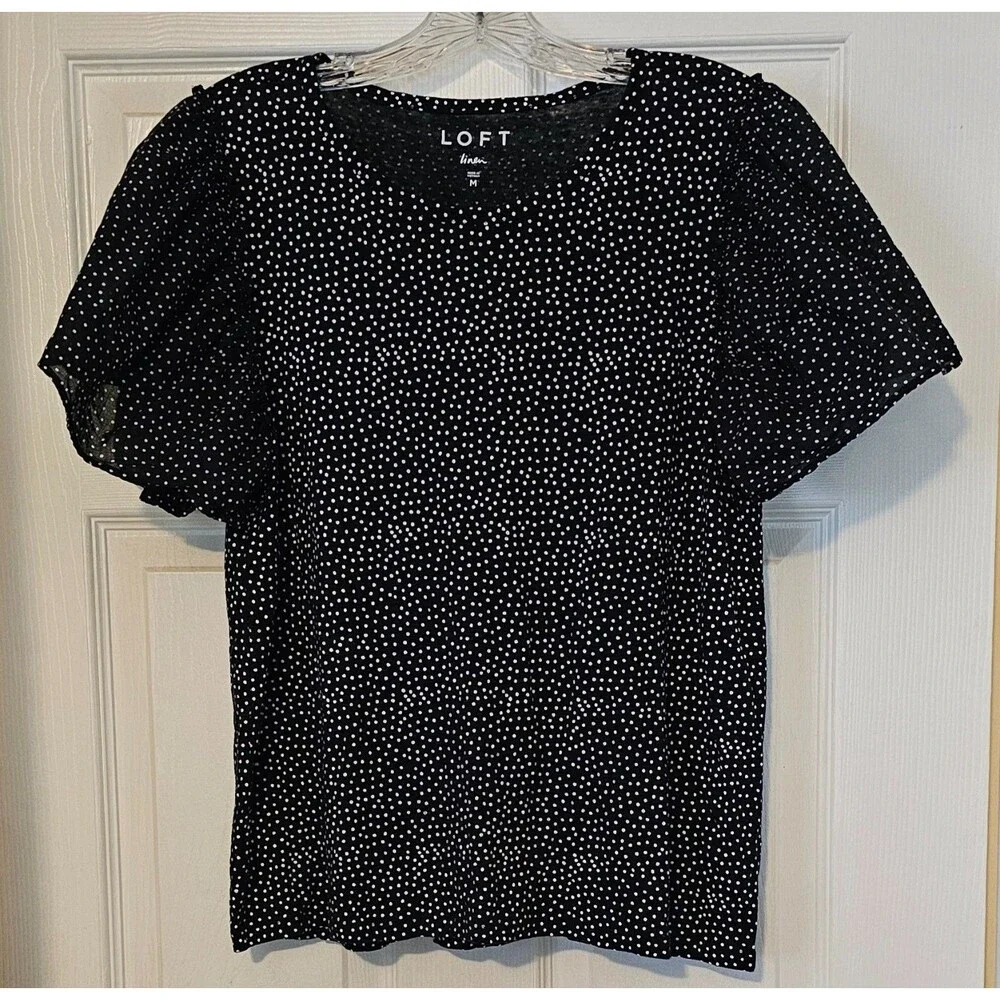 LOFT chic black